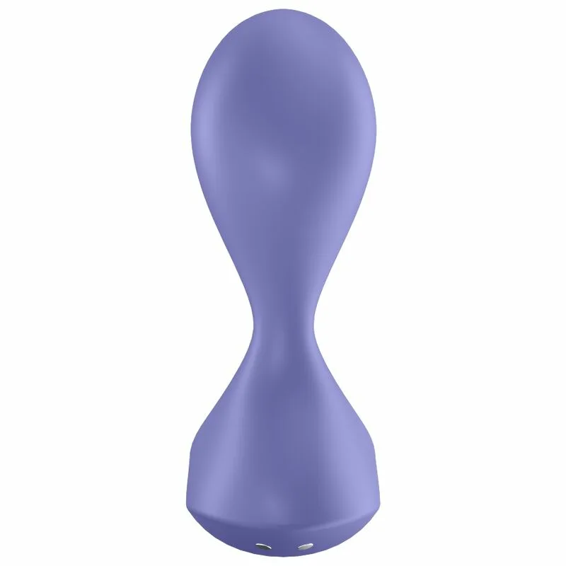 SATISFYER - SWEET SEAL PLUG VIBRADOR APP VIOLETA - Imagen 3