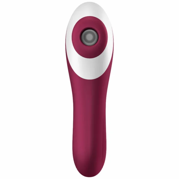 SATISFYER - DUAL CRUSH ESTIMULADOR Y VIBRADOR - Imagen 2