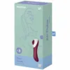 SATISFYER - DUAL CRUSH ESTIMULADOR Y VIBRADOR - Imagen 4