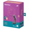 SATISFYER - DEEP DIVER PLUG VIBRADOR APP GRIS - Imagen 4