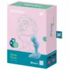 SATISFYER - DEEP DIVER PLUG VIBRADOR APP AZUL - Imagen 4