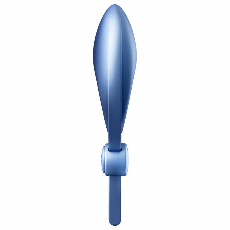 SATISFYER - SNIPER ANILLO VIBRADOR AZUL - Imagen 2
