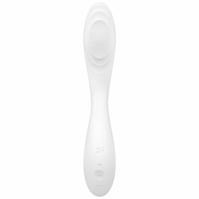 SATISFYER - RRROLLING PLEASURE VIBRADOR PUNTO G BLANCO - Imagen 4