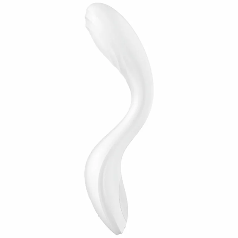 SATISFYER - RRROLLING PLEASURE VIBRADOR PUNTO G BLANCO - Imagen 3