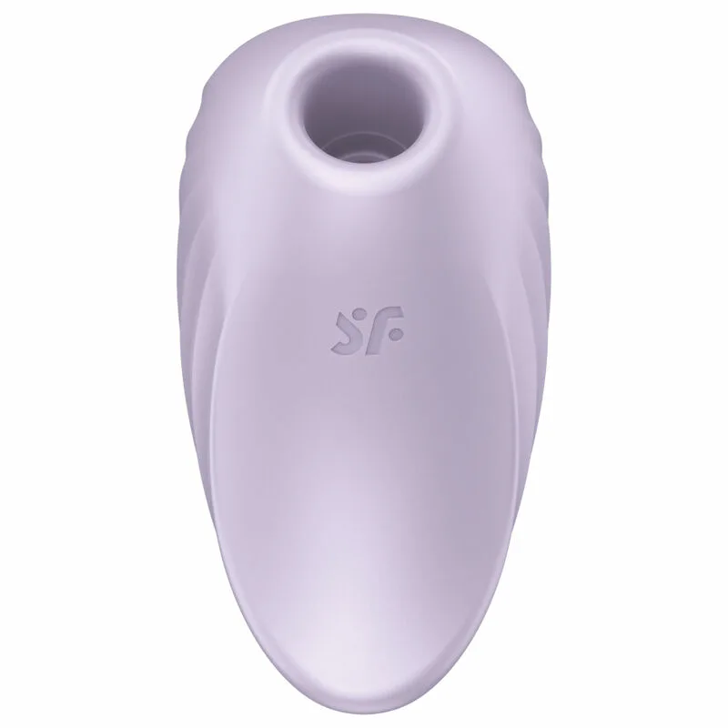 SATISFYER - PEARL DIVER ESTIMULADOR Y VIBRADOR VIOLETA - Imagen 2