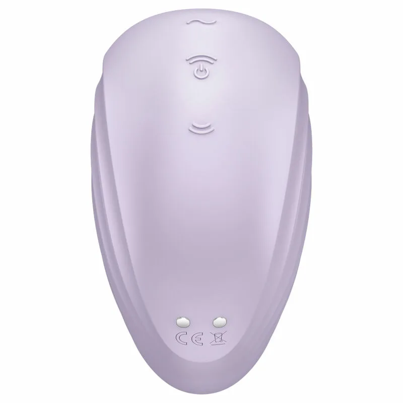 SATISFYER - PEARL DIVER ESTIMULADOR Y VIBRADOR VIOLETA - Imagen 3