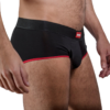 MACHO - MS24R CALZONCILLO BRIEF DARK ROJO M - Imagen 2