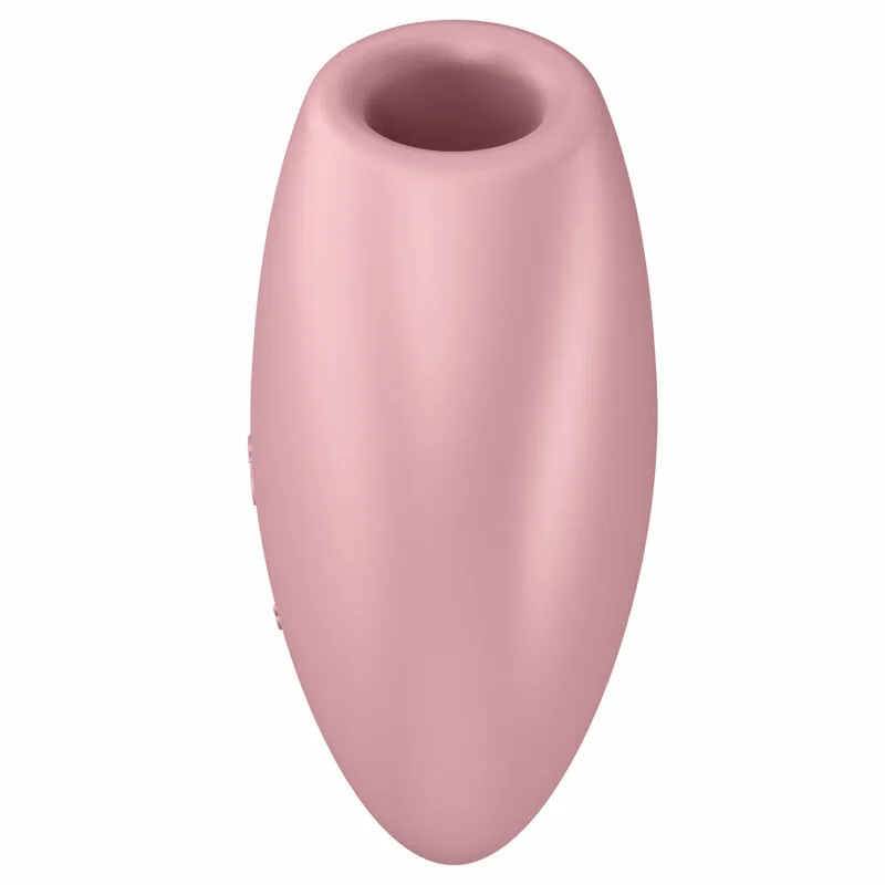 SATISFYER - CUTIE HEART ESTIMULADOR Y VIBRADOR ROSA - Imagen 3
