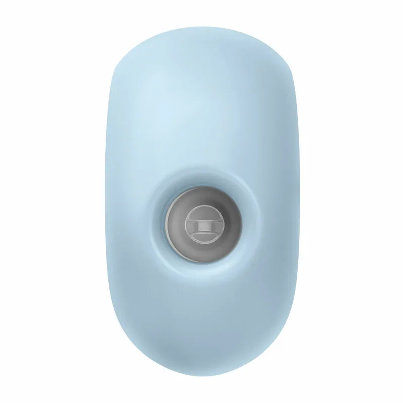 SATISFYER - SUGAR RUSH ESTIMULADOR Y VIBRADOR AZUL - Imagen 3