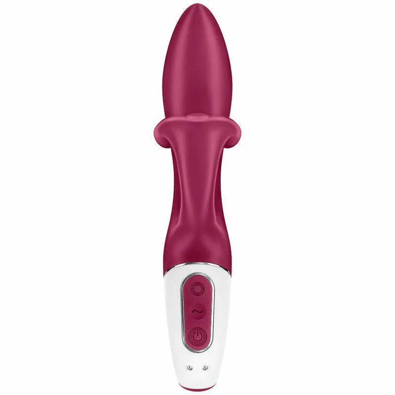 SATISFYER - EMBRACE ME VIBRADOR PUNTO G ROJO - Imagen 3