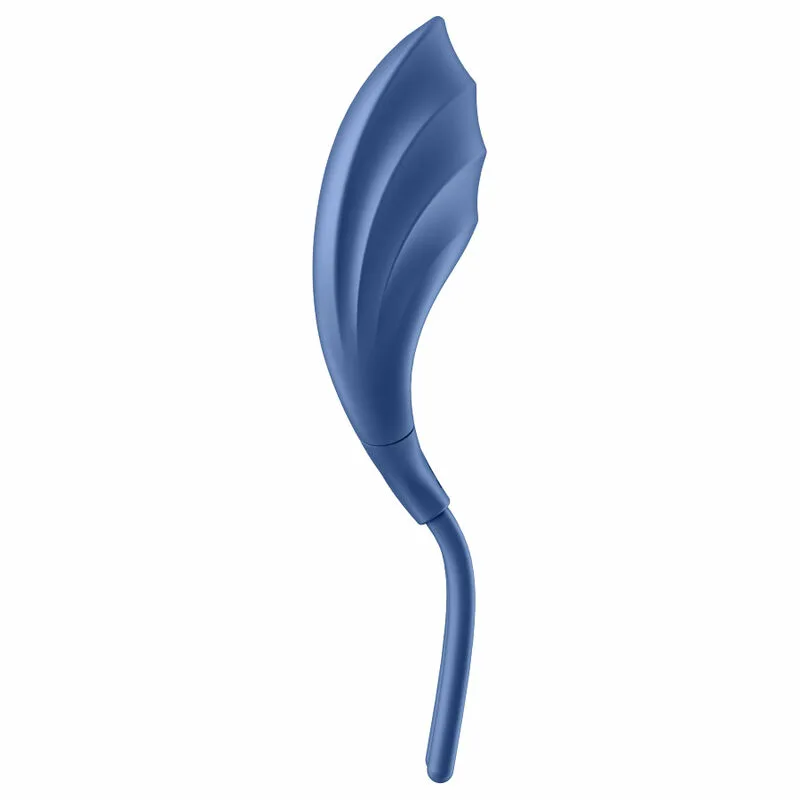 SATISFYER - SWORDSMAN ANILLO VIBRADOR AZUL - Imagen 3