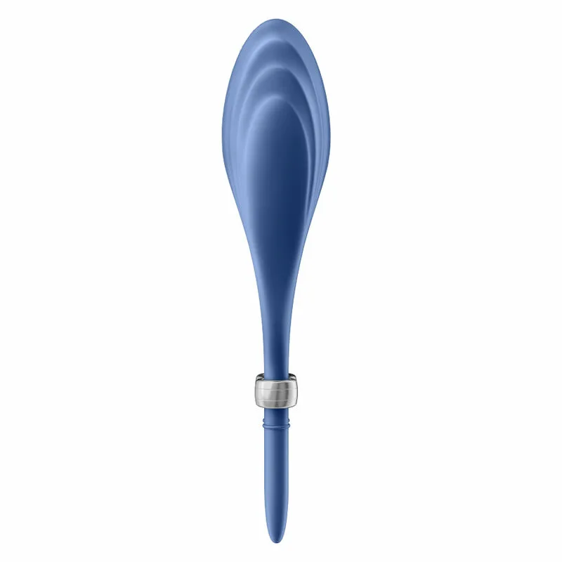 SATISFYER - DUELIST ANILLO VIBRADOR AZUL - Imagen 3