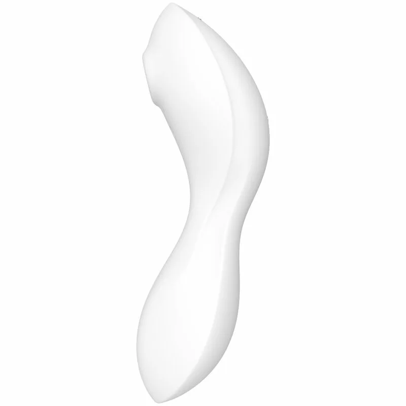SATISFYER - CURVY TRINITY 5 ESTIMULADOR Y VIBRADOR APP BLANCO - Imagen 2
