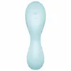 SATISFYER - CURVY TRINITY 5 ESTIMULADOR Y VIBRADOR APP AZUL - Imagen 3