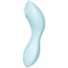 SATISFYER - CURVY TRINITY 5 ESTIMULADOR Y VIBRADOR APP AZUL - Imagen 2