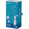SATISFYER - AIR PUMP BOOTY 5+ VIBRADOR ANAL INFLABLE ROSA - Imagen 4