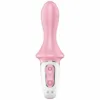 SATISFYER - AIR PUMP BOOTY 5+ VIBRADOR ANAL INFLABLE ROSA - Imagen 3