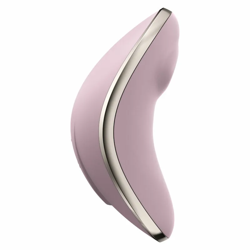 SATISFYER - VULVA LOVER 1 ESTIMULADOR Y VIBRADOR VIOLETA - Imagen 2