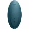 SATISFYER - VULVA LOVER 1 ESTIMULADOR Y VIBRADOR AZUL - Imagen 3