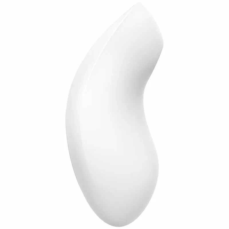 SATISFYER - VULVA LOVER 2 ESTIMULADOR Y VIBRADOR BLANCO - Imagen 2