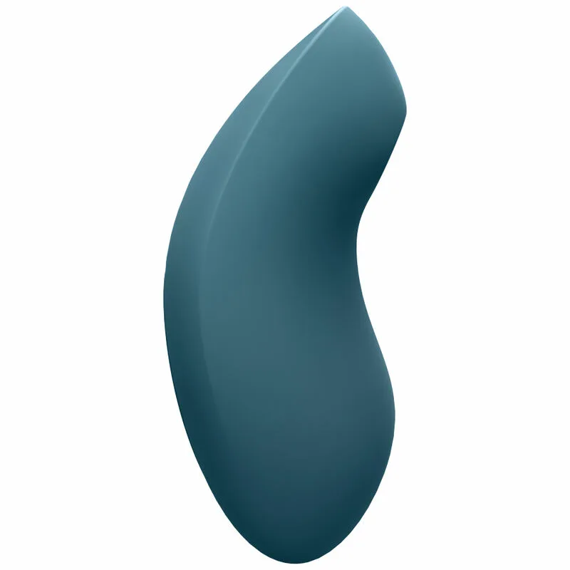SATISFYER - VULVA LOVER 2 ESTIMULADOR Y VIBRADOR AZUL - Imagen 2