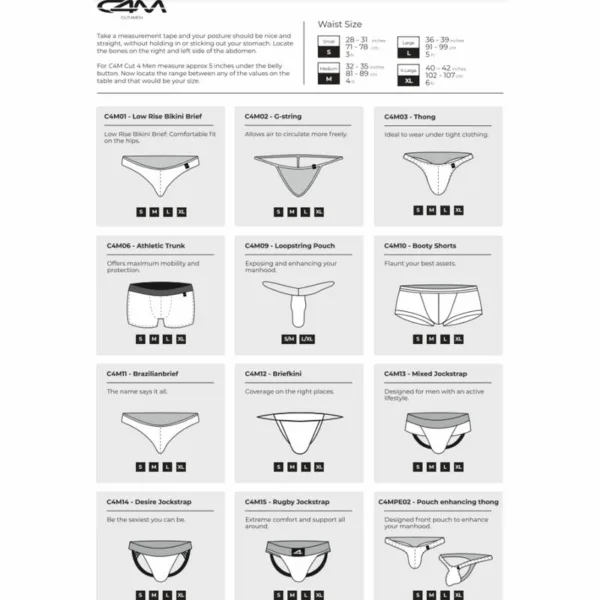CUT4MEN - BRIEFKINI RAINBOW L - Imagen 5