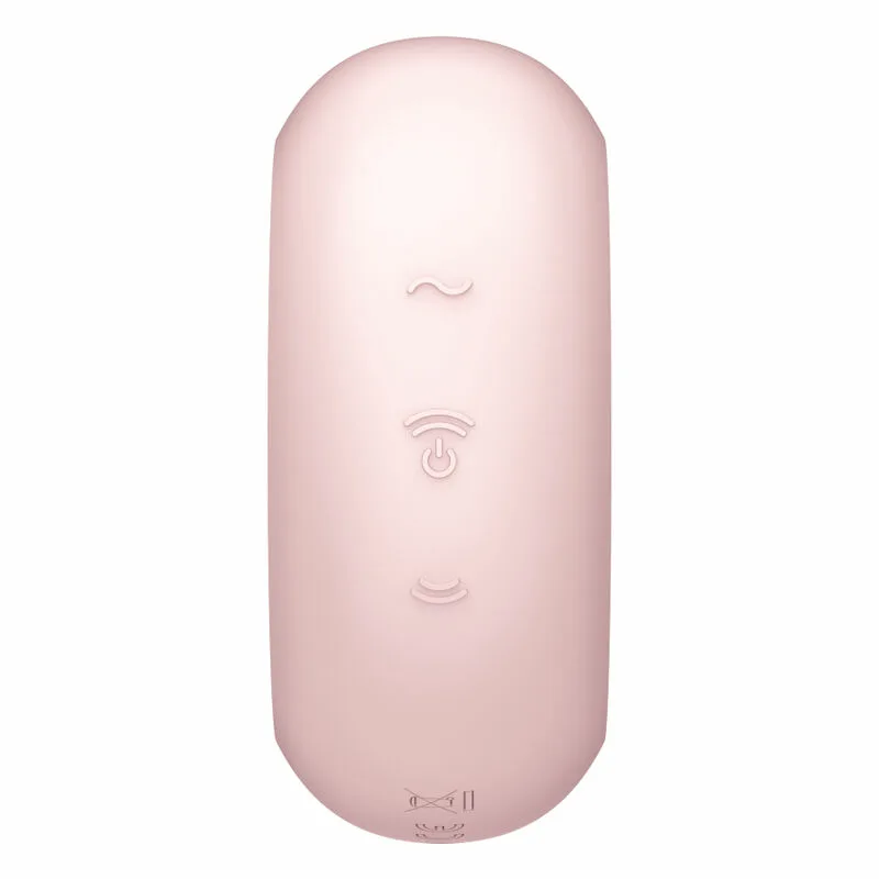 SATISFYER - PRO TO GO 3 ESTIMULADOR Y VIBRADOR DOBLE ROSA - Imagen 4