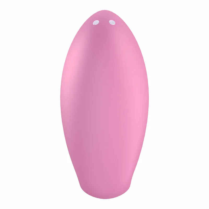 SATISFYER - LOVE RIOT VIBRADOR DEDAL ROSA - Imagen 3