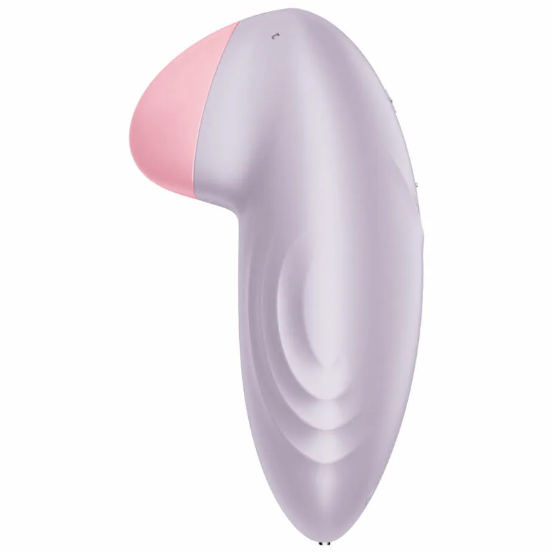 SATISFYER - TROPICAL TIP VIBRADOR LAY-ON LILA - Imagen 3