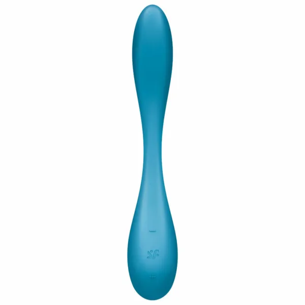 SATISFYER - G-SPOT FLEX 5 MULTI VIBRADOR AZUL - Imagen 2
