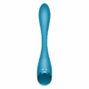 SATISFYER - G-SPOT FLEX 5 MULTI VIBRADOR AZUL - Imagen 4