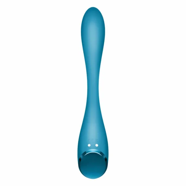 SATISFYER - G-SPOT FLEX 5 MULTI VIBRADOR AZUL - Imagen 4