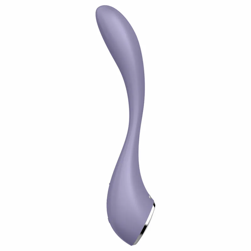 SATISFYER - G-SPOT FLEX 5 MULTI VIBRADOR LILA - Imagen 3