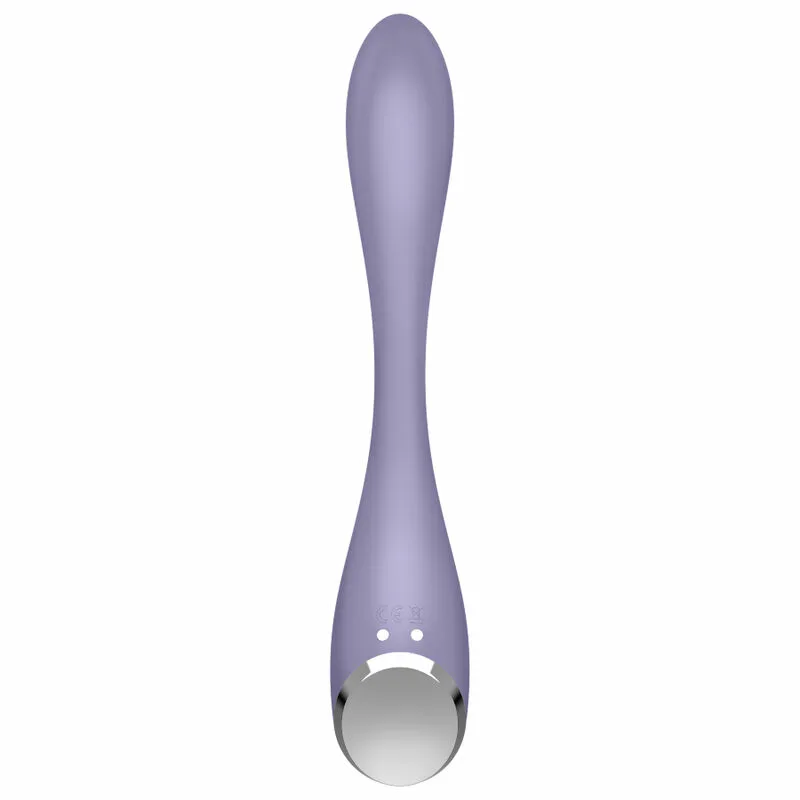 SATISFYER - G-SPOT FLEX 5 MULTI VIBRADOR LILA - Imagen 4