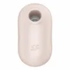 SATISFYER - PRO TO GO 2 ESTIMULADOR Y VIBRADOR DOBLE BEIGE - Imagen 2