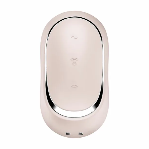 SATISFYER - PRO TO GO 2 ESTIMULADOR Y VIBRADOR DOBLE BEIGE - Imagen 4