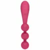 SATISFYER - TRI BALL 1 MULTI VIBRADOR ROJO - Imagen 2