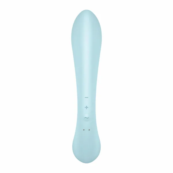 SATISFYER - TRIPLE OH VIBRADOR HÍBRIDO AZUL - Imagen 3