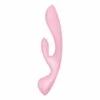 SATISFYER - TRIPLE OH VIBRADOR HÍBRIDO ROSA - Imagen 2