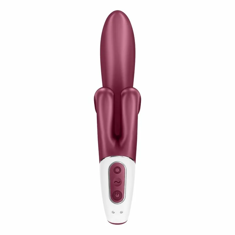 SATISFYER - TOUCH ME VIBRADOR RABBIT ROJO - Imagen 4