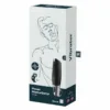 SATISFYER - POWER MASTURBATOR NEGRO Y PLATA - Imagen 6