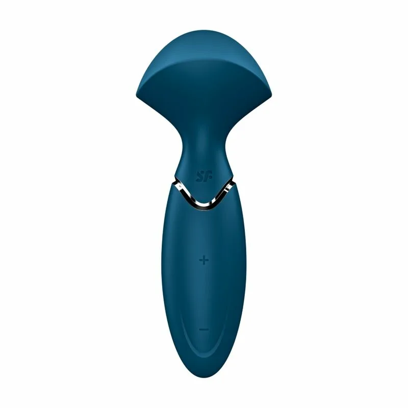 SATISFYER - MINI WOND-ER AZUL - Imagen 4