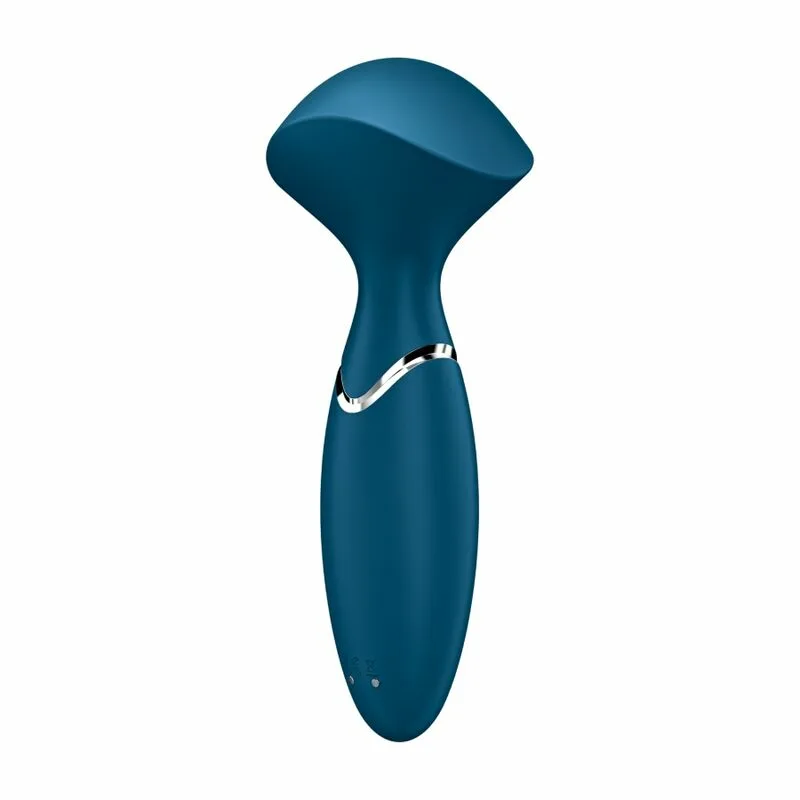 SATISFYER - MINI WOND-ER AZUL - Imagen 5