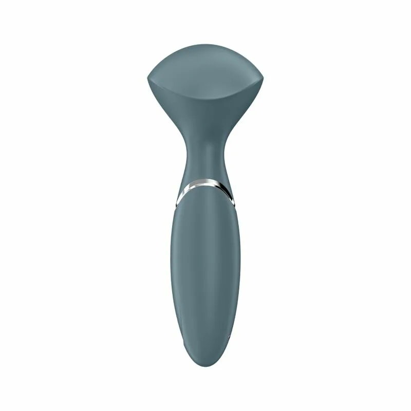 SATISFYER - MINI WOND-ER GRIS - Imagen 3