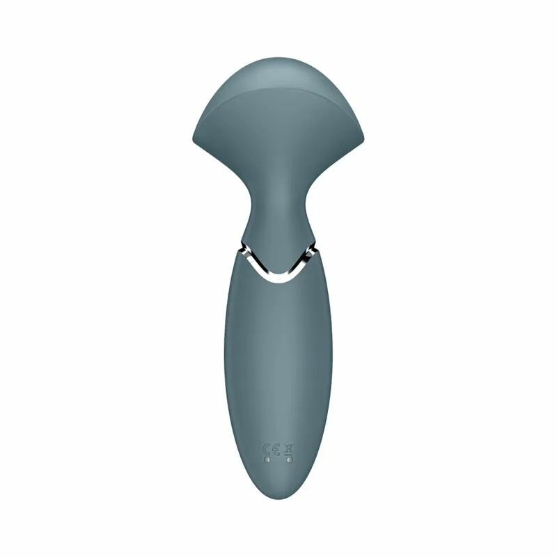 SATISFYER - MINI WOND-ER GRIS - Imagen 4