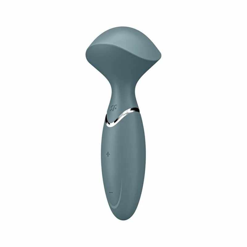 SATISFYER - MINI WOND-ER GRIS - Imagen 5
