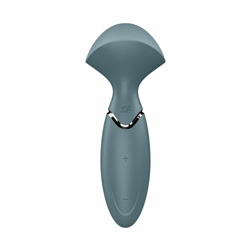 SATISFYER - MINI WOND-ER GRIS - Imagen 6