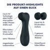 SATISFYER - PRO 2 GENERACIÓN 3 LIQUID AIR TECHNOLOGY NEGRO - Imagen 7