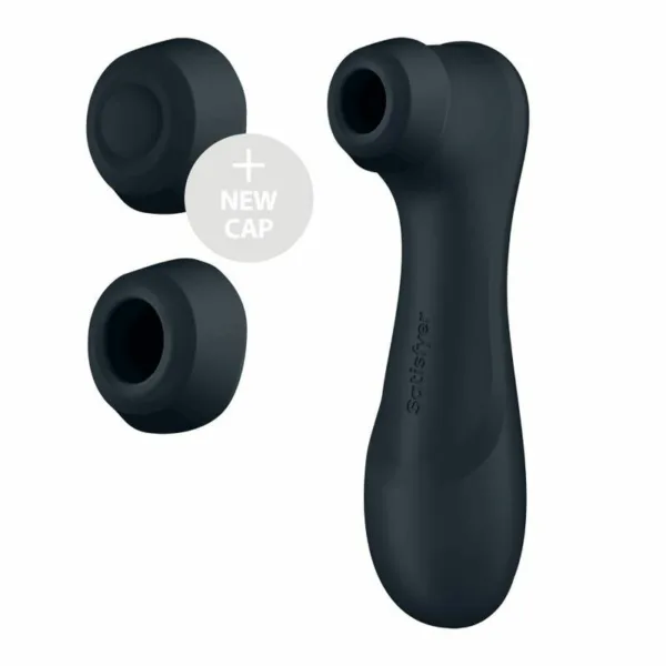 SATISFYER - PRO 2 GENERACIÓN 3 LIQUID AIR TECHNOLOGY NEGRO - Imagen 4