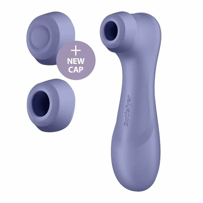 SATISFYER - PRO 2 GENERACIÓN 3 LIQUID AIR TECHNOLOGY LILA - Imagen 4